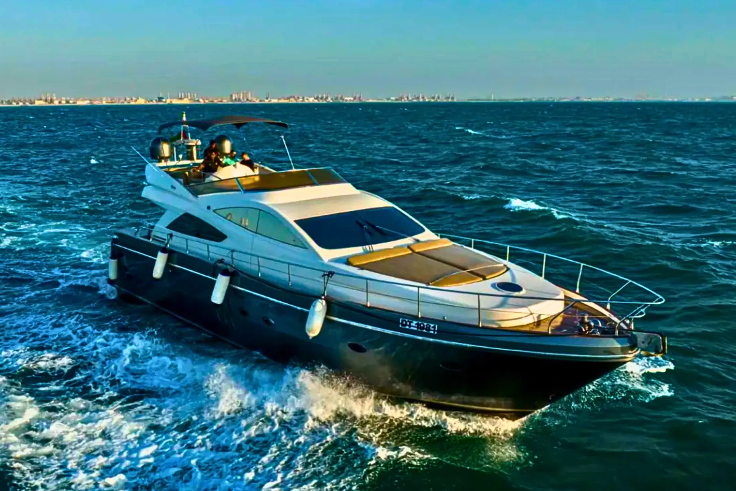 Diamond Stellar 70 Yacht