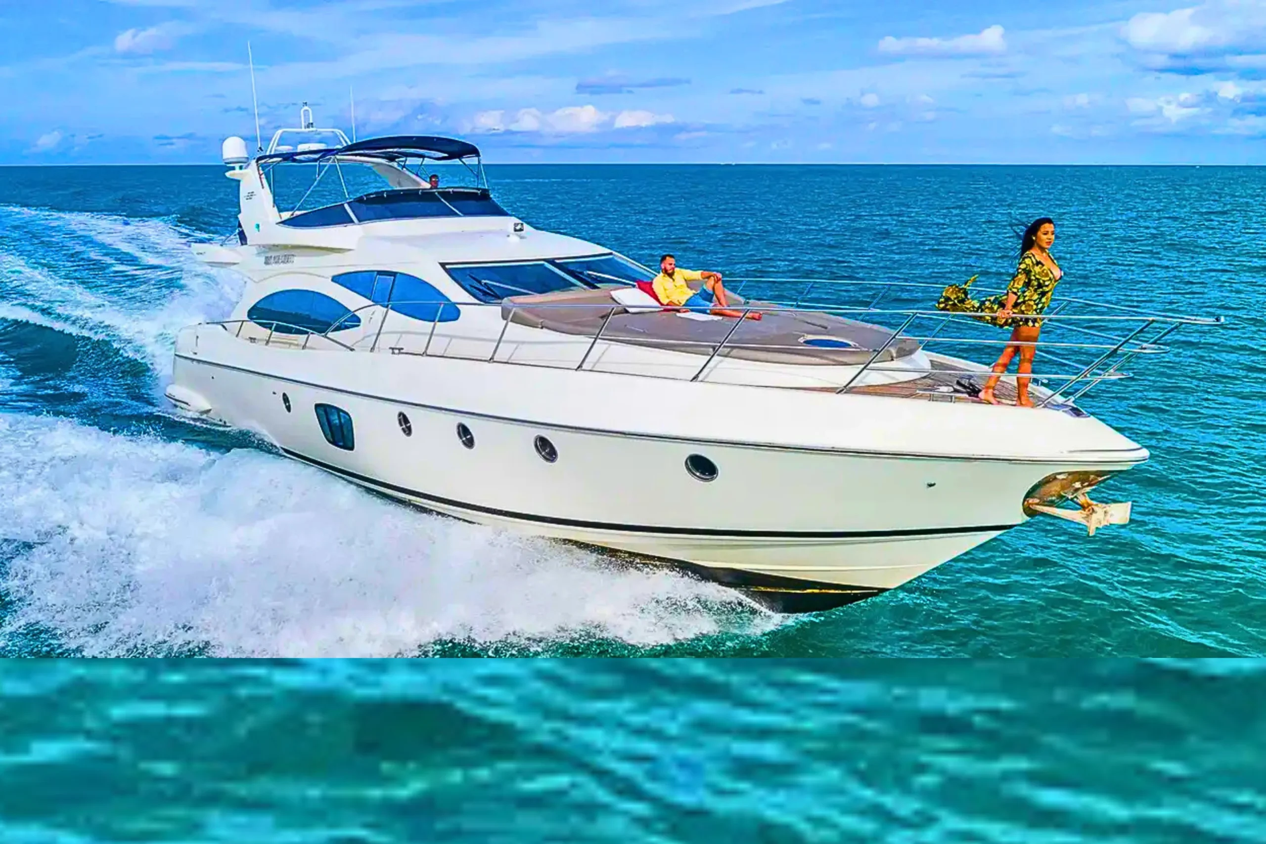 Diamond Venice 80 Yacht Rental in Dubai, UAE