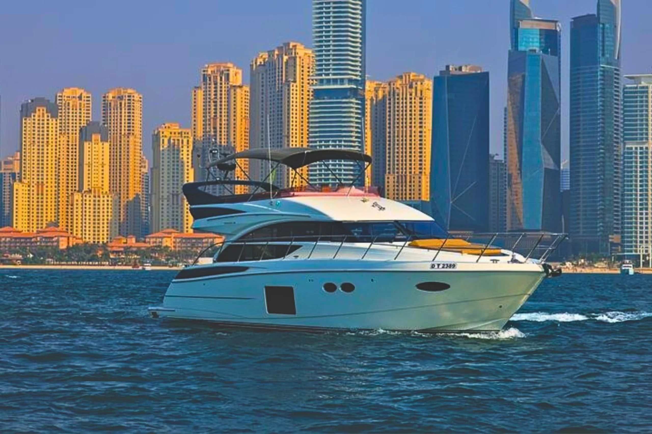 White Rivera 60 Yacht